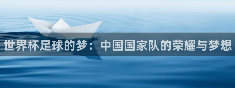 世界杯直播网站:世界杯足球的梦:中国国家队的荣耀与梦想