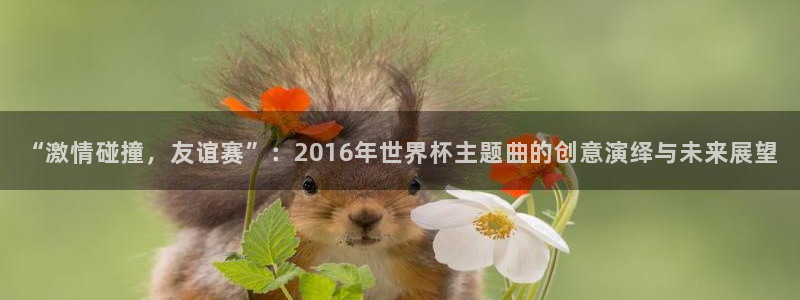 世界杯足球赛2026赛程时间:“激情碰撞,友谊赛”:2016年世界杯主题曲的创意演绎与未来展望