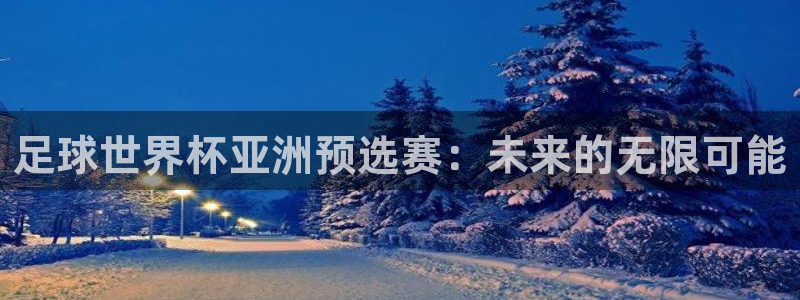 世界杯2026赛程时间表格：足球世界杯亚洲预选赛：未来的无限可能